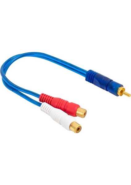 2 Dişi 1 Erkek Rca Anfi Kablosu 15 cm – Profesyonel Ses Çoğaltıcı modelleri
