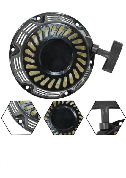 Su Motoru – Jeneratör – Çapa Makinası 340-390-420-440 Starter Komple 11-15-18-13 Hp Modelleri Ile Uyumlu