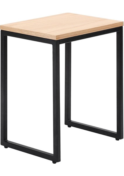 Alix Siyah Metal Ahşap Ikili Yan Sehpa indirimleri