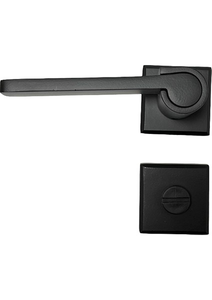 Leon Closeed Siyah Wc Kapı Kolu-Kolay Montaj, Iç Kapı Kolu, Modern Kapı Kolu (1 Takım) fiyatları