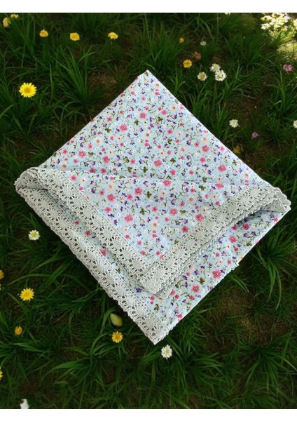 Çıtır Çiçek Desen Masa Örtüsü Piknik Örtüsü Sofra Bezi fiyatları