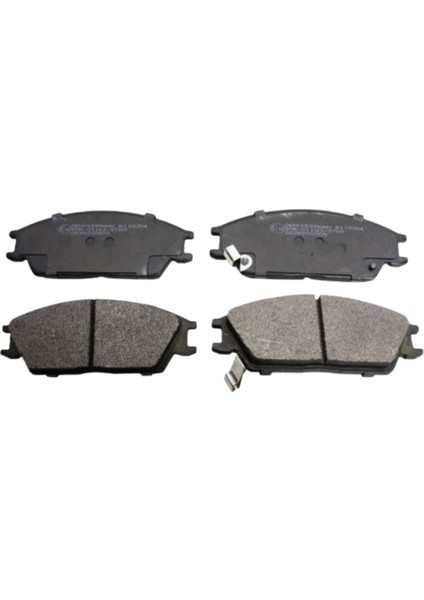 Ön Balata Hyundai Accent Iı 1.3-1.5 01.00/11.05 Crdı Getz