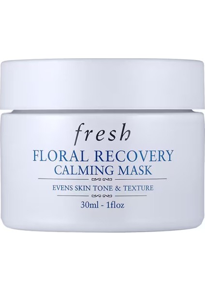 Floral Recovery Calming Mask - C Vitamini Içeren Yatıştırıcı Gece Yüz Maskesi 30 ml