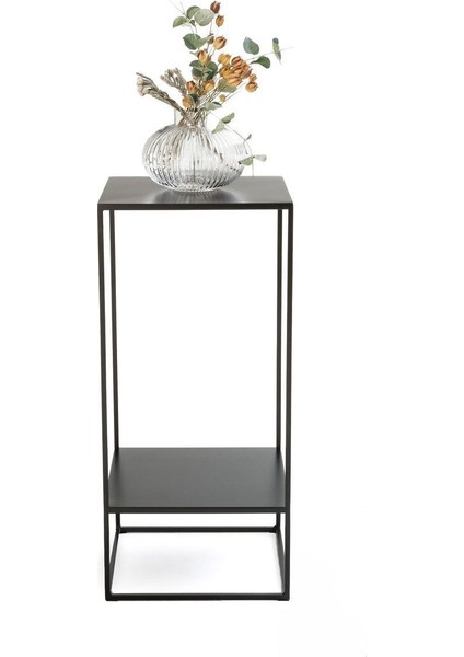 Vued Siyah Metal Yan Sehpa fiyatları