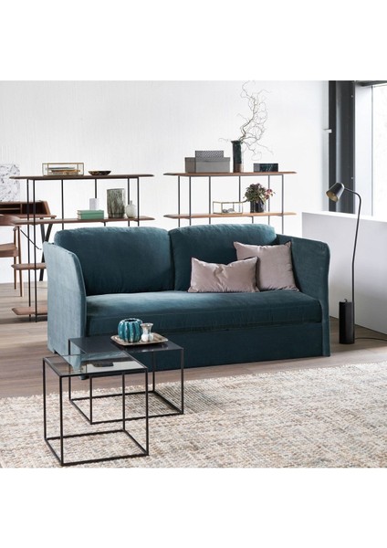 Pe Siyah Metal Cam Yan Sehpa modelleri