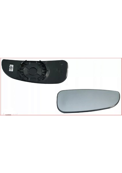 Ducato Boxer 2006 Alt Ayna Camı Sağ Elektrikli Isıtmalı