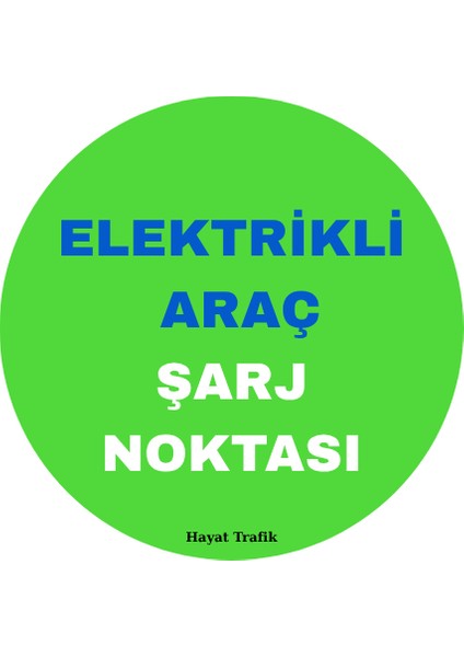 Lpg`li Araç Giremez Levhası