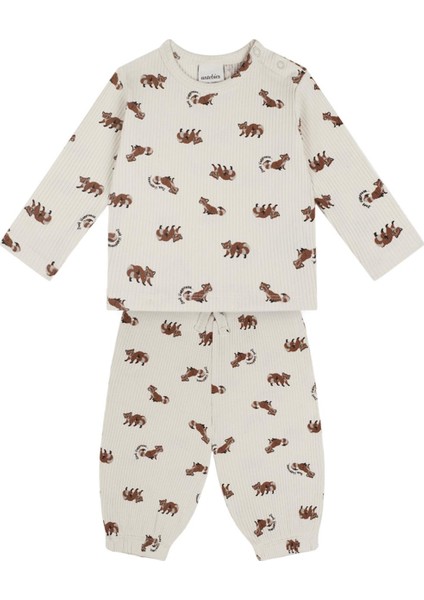 Rakun Uzun Kollu Tshirt Pantolon Set fiyatları