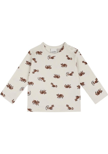 Rakun Uzun Kollu Tshirt Pantolon Set modelleri