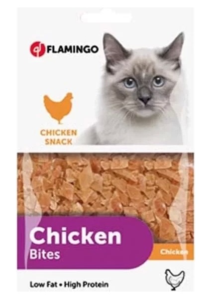 Flamingo Tavuklu Naturel Kedi Ödül Maması 85 gr
