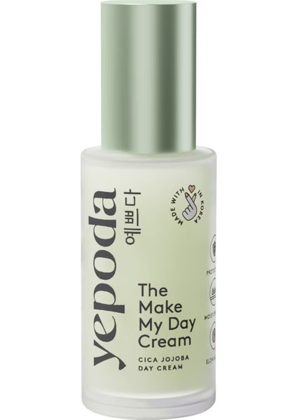 The Make My Day Cream – Yaşlnma Karşıtı Nemlendirici Gündüz Kremi 50 ml