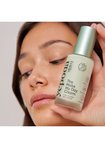 The Make My Day Cream – Yaşlnma Karşıtı Nemlendirici Gündüz Kremi 50 ml fırsatları
