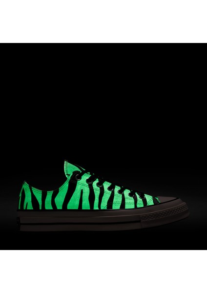 Chuck 70 Zebra Print Unisex Bej SNEAKER.271