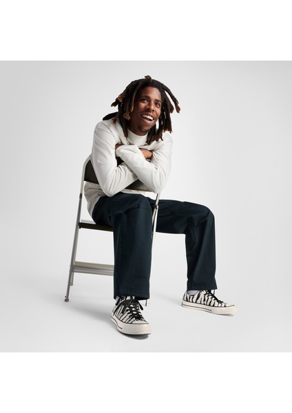 Chuck 70 Zebra Print Unisex Bej SNEAKER.271