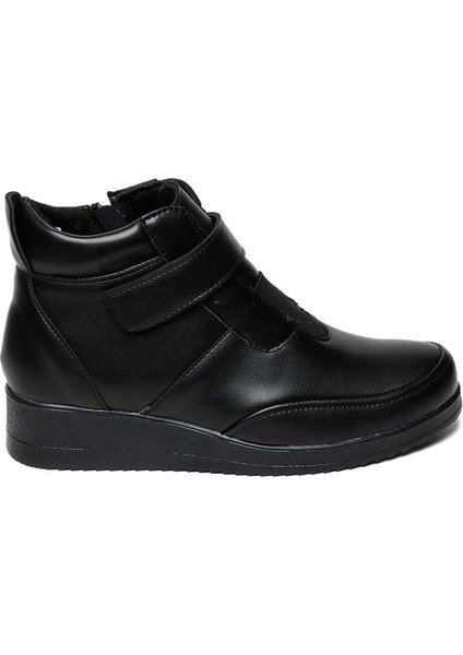 Bağcıksız Poli Taban Comfort Bot 018-L312 Kadın Bot