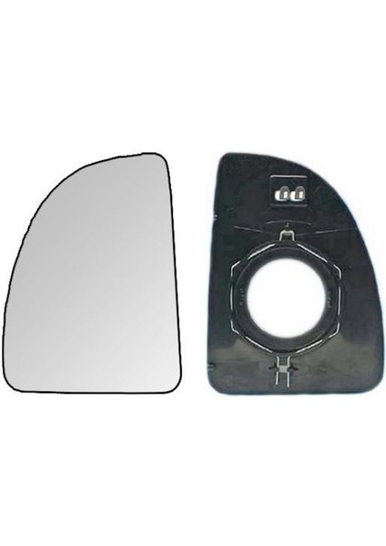 Ducato Boxer 2002-2006 Ayna Camı Sol Elektrikli Isıtmalı