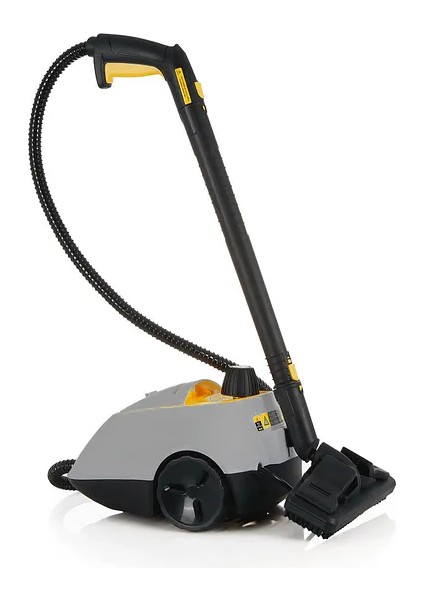 Es 2000WATT Buharlı Temizleyici 21 Parça Gri