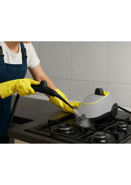 Es 2000WATT Buharlı Temizleyici 21 Parça Gri fiyatları