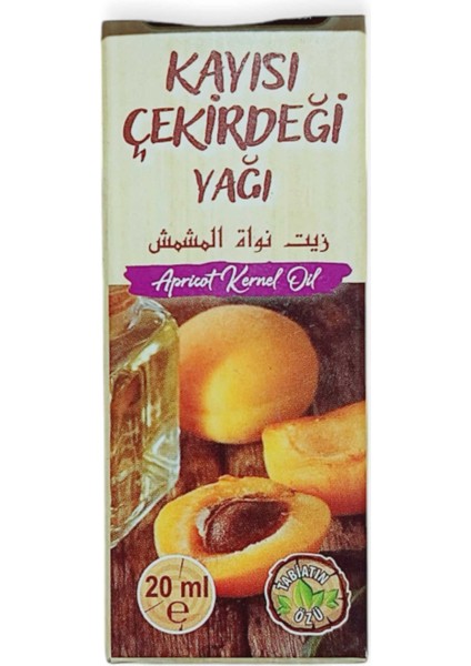 Kayısı Çekirdeği Yağı 20 ml