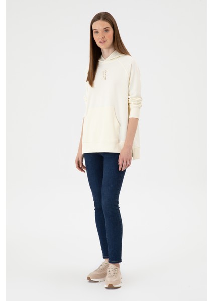 Kadın Sweatshirt 50313611-VR256 fırsatları