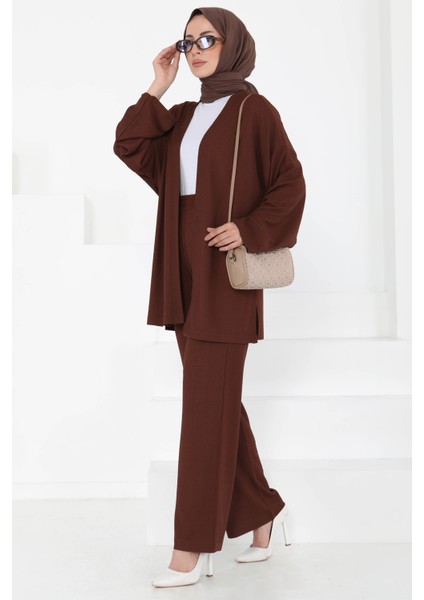 Cepli Kimono Takım Kahve - 27131