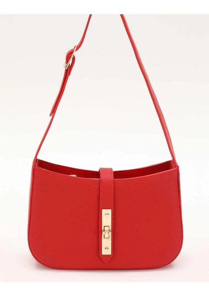 Levidor 930159 Çanta Kırmızı Kadın Omuz Çantası modelleri