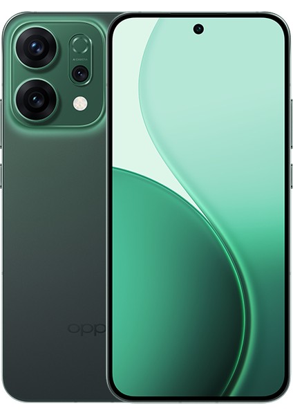Reno14 5G 256 GB 12 GB Ram (Oppo Türkiye Garantili) Işıltılı Yeşil