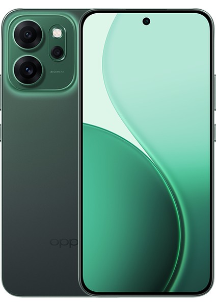 Reno14 F 5G 256 GB 12 GB Ram (Oppo Türkiye Garantili) Işıltılı Yeşil