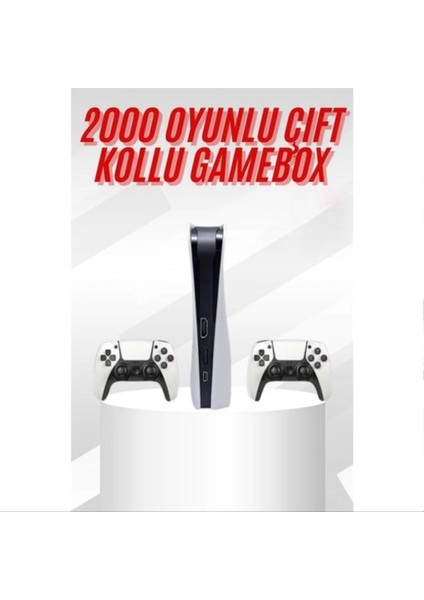 Video Oyunu Konsolu Retro 4K 3D Yeni Oyun Retro Game Box