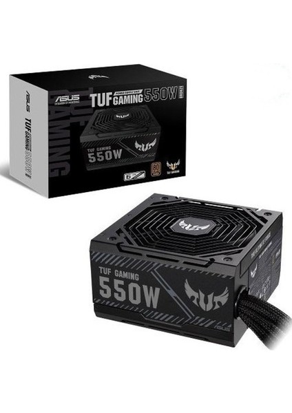 Tuf Gamıng 550B 80+Bronze 550W Güç Kaynağı(Açılmış Kutu)