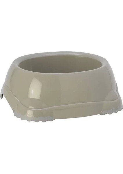 Moderna Smart Plastik Kedi ve Köpek Mama ve Su Kabı Gri 2200 ml