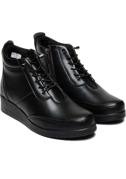 Bağcıklı Poli Taban Comfort Bot 018-L313 Kadın Bot fiyatları