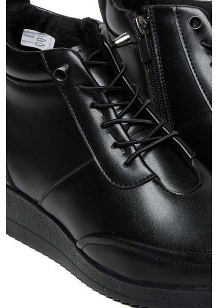 Bağcıklı Poli Taban Comfort Bot 018-L313 Kadın Bot modelleri