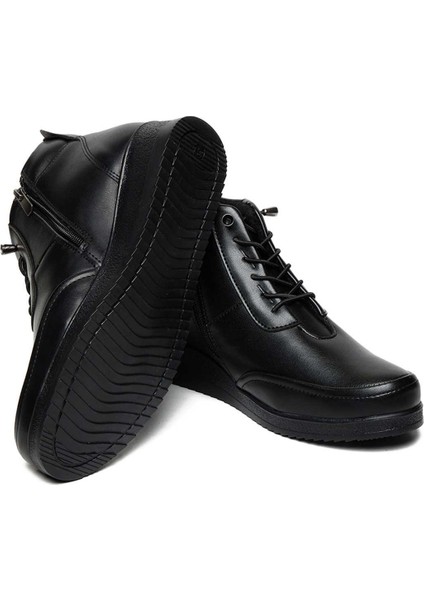 Bağcıklı Poli Taban Comfort Bot 018-L313 Kadın Bot fırsatları