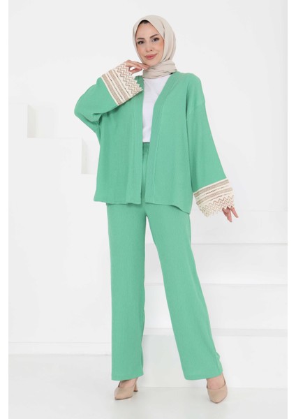 Kimono Ikili Takım Yesil - 27242