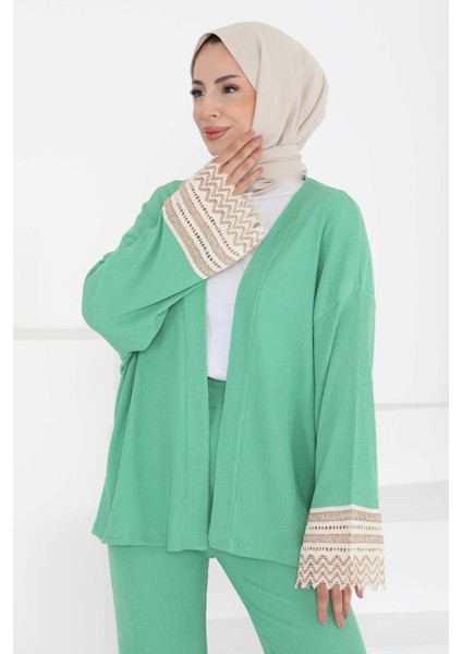 Kimono Ikili Takım Yesil - 27242 fırsatları