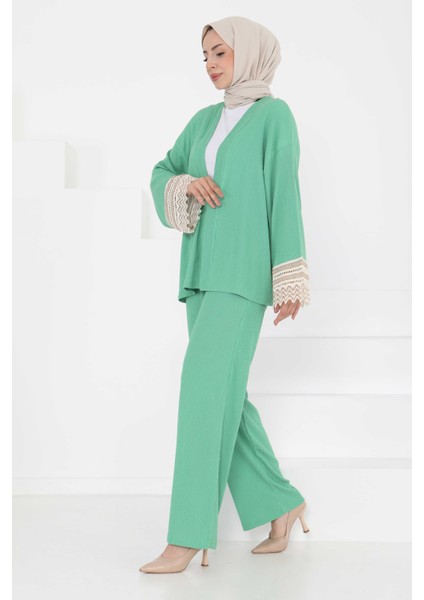 Kimono Ikili Takım Yesil - 27242 indirimleri