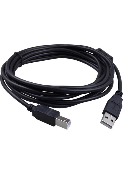 1.5 Metre Yazıcı Kablosu – USB Tip B, Hızlı ve Güvenilir Bağlantı