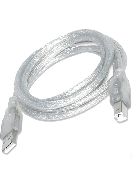 1.5 Metre Yazıcı Kablosu – USB Tip B, Hızlı ve Güvenilir Bağlantı