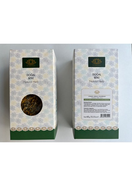 Aynısafa+Isırgan+Civanperçemi Bitki Karışımı 60 Gr
