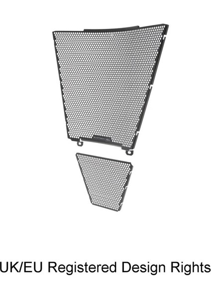 Evotech Radyatör Koruyucu ve Yağ Soğutucu Koruyucu Seti - Honda CBR1000RR-R Sp Uyumlu