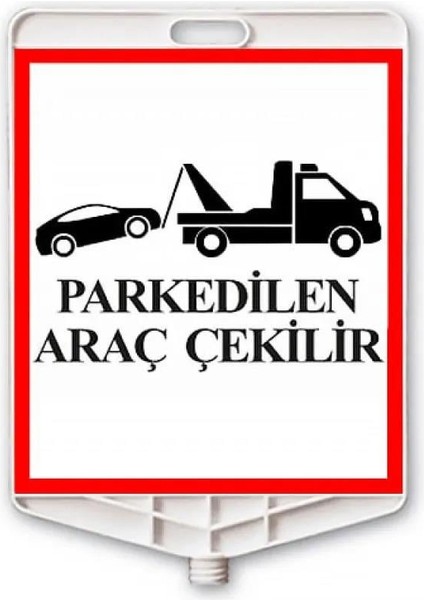 Araç Çekilir Dikdörtgen Levha Çift Taraflı Baskı