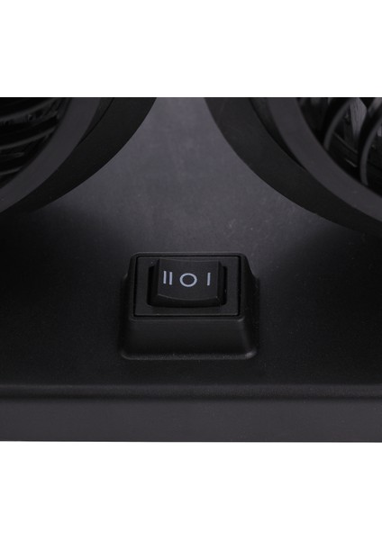 Araç Içi Torpido Üstü 2li Vantilatör Oto Pervane 5 Inç 12 Volt ile Uyumlu Çakmaklık Girişli indirimleri