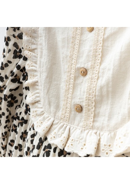 Papatya Desenli Kız Bebe Elbise fiyatları