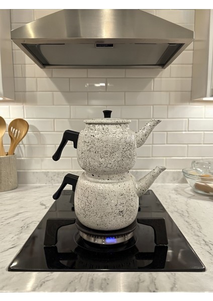 Home Premium Granit Çaydanlık – Ergonomik ve Isıya Dayanıklı Sap fiyatları