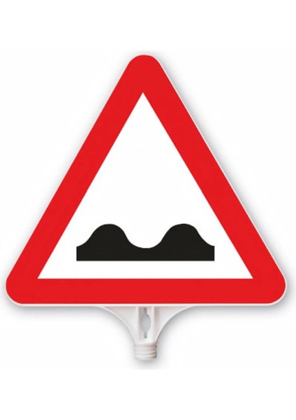 Kasisli Yol Üçgen Levha Çift Taraflı Baskı