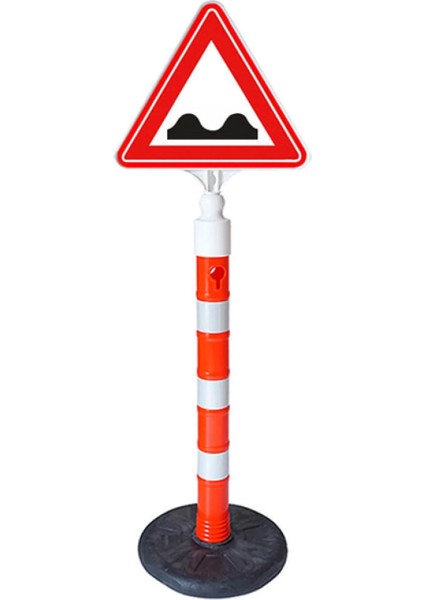 Kasisli Yol Üçgen Levha Çift Taraflı Baskı fiyatları