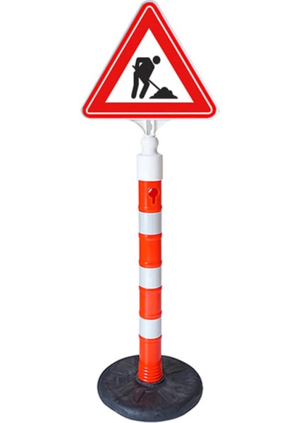 Çalışma Var Üçgen Levha - Çift Taraflı Baskı fiyatları