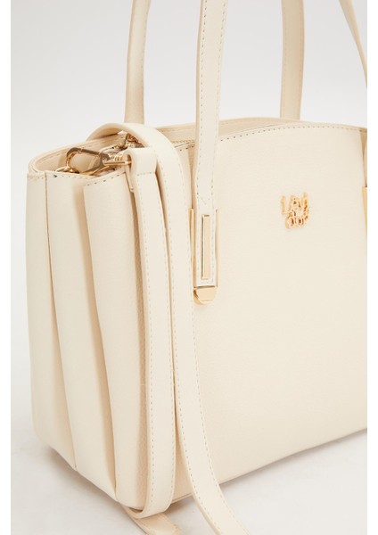 Levidor 930206 Çanta Krem Kadın Omuz Çantası