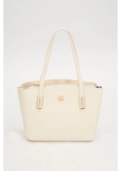 Levidor 930206 Çanta Krem Kadın Omuz Çantası modelleri